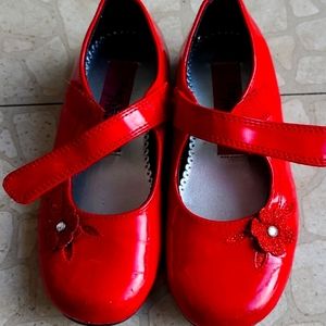 Rachel shoes patent red size 11 toddler girl shoes
